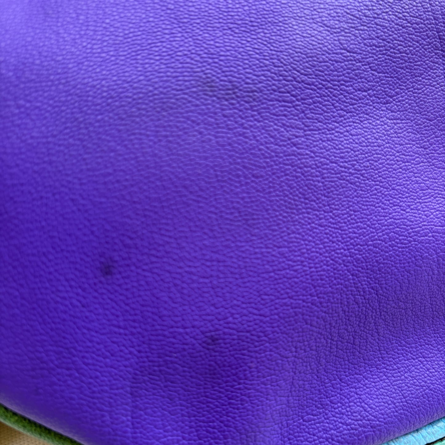 Riñonera RetroChic Analia Happy Colors · Piel · Pieza Única Núm. 18924