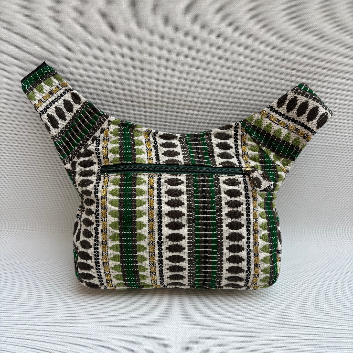 Riñonera "Forest Ethnic" + Bolsillo trasero · Pieza Única Núm. 18965