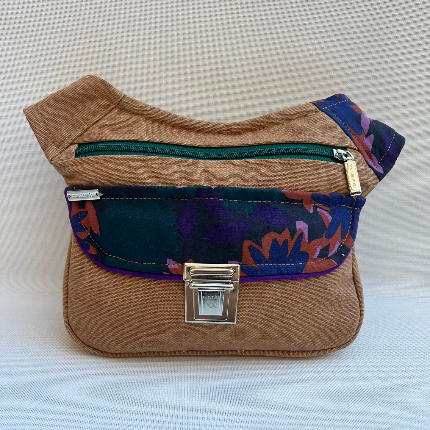 Special Brown Water Lily & Silver + Bolsillo trasero · Pieza Única Núm. 14855