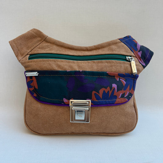 Special Brown Water Lily & Silver + Bolsillo trasero · Pieza Única Núm. 14855