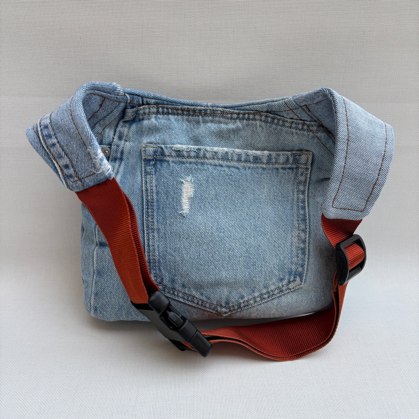 ♻️ Jeans Recycled ♻️ Einzelstück Nr. 11935
