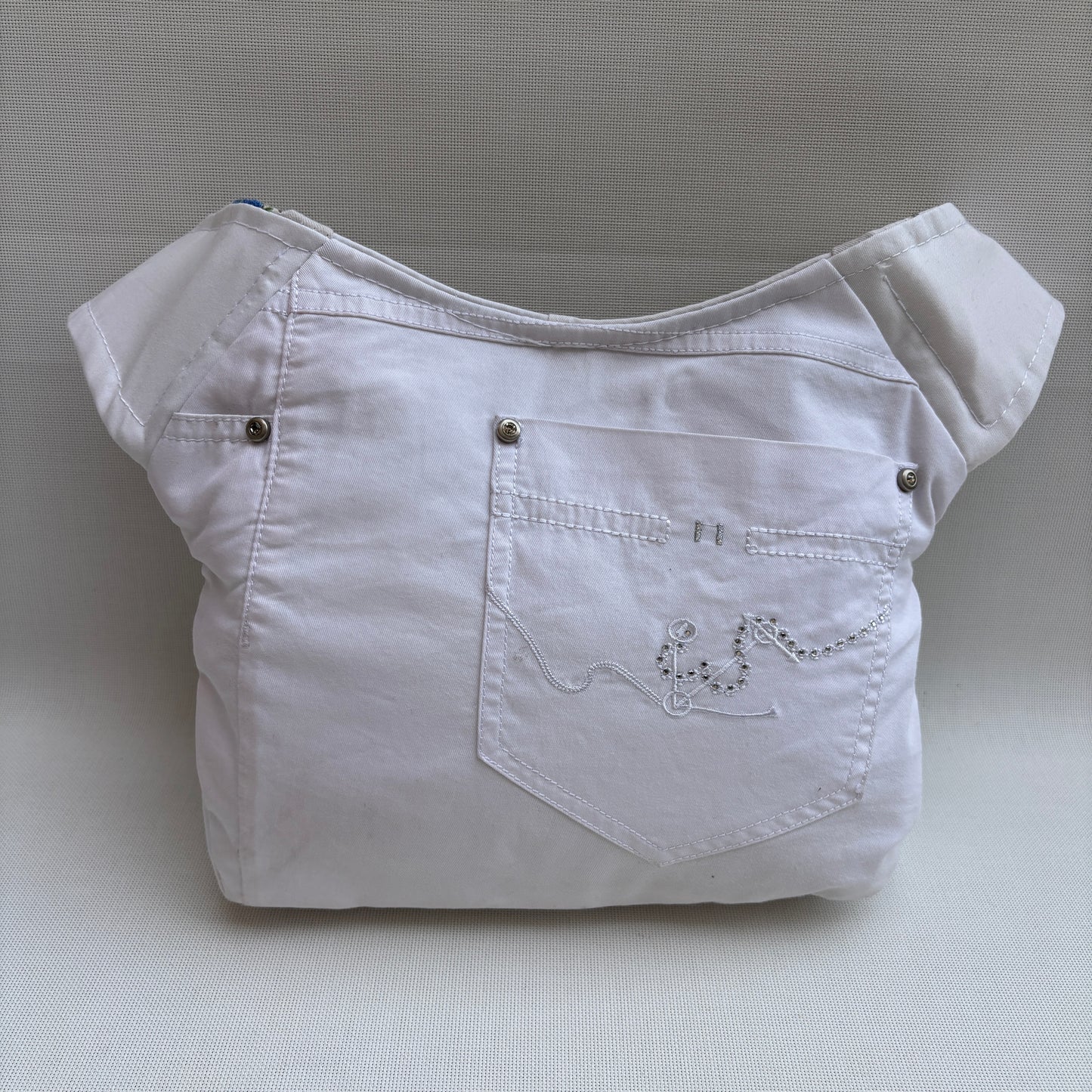 ♻️ Jeans Recycled ♻️ Unique Piece No. 11935