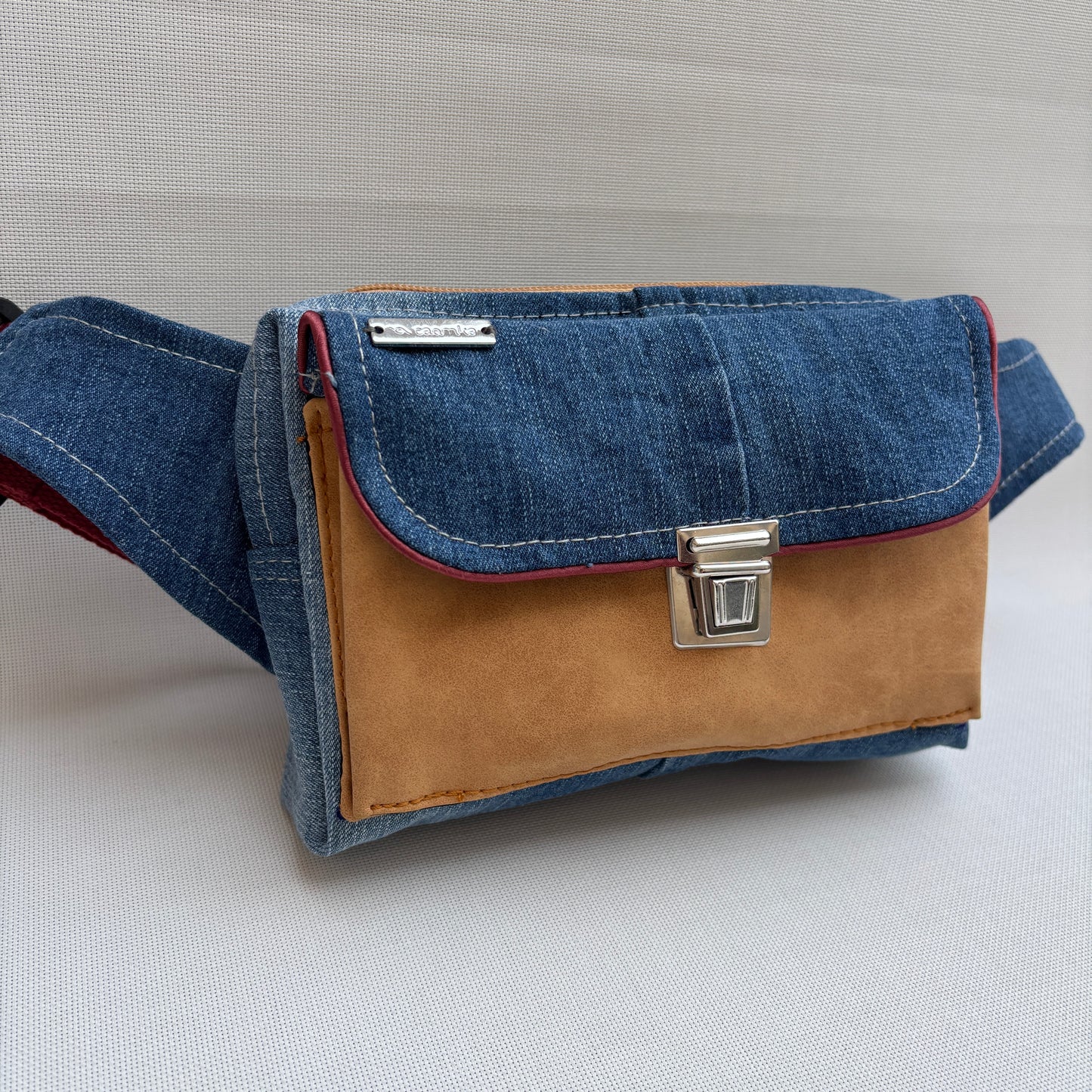 Riñonera Urban "Special ♻️ Jeans Recycled ♻️" · Pieza Única Núm. 18841