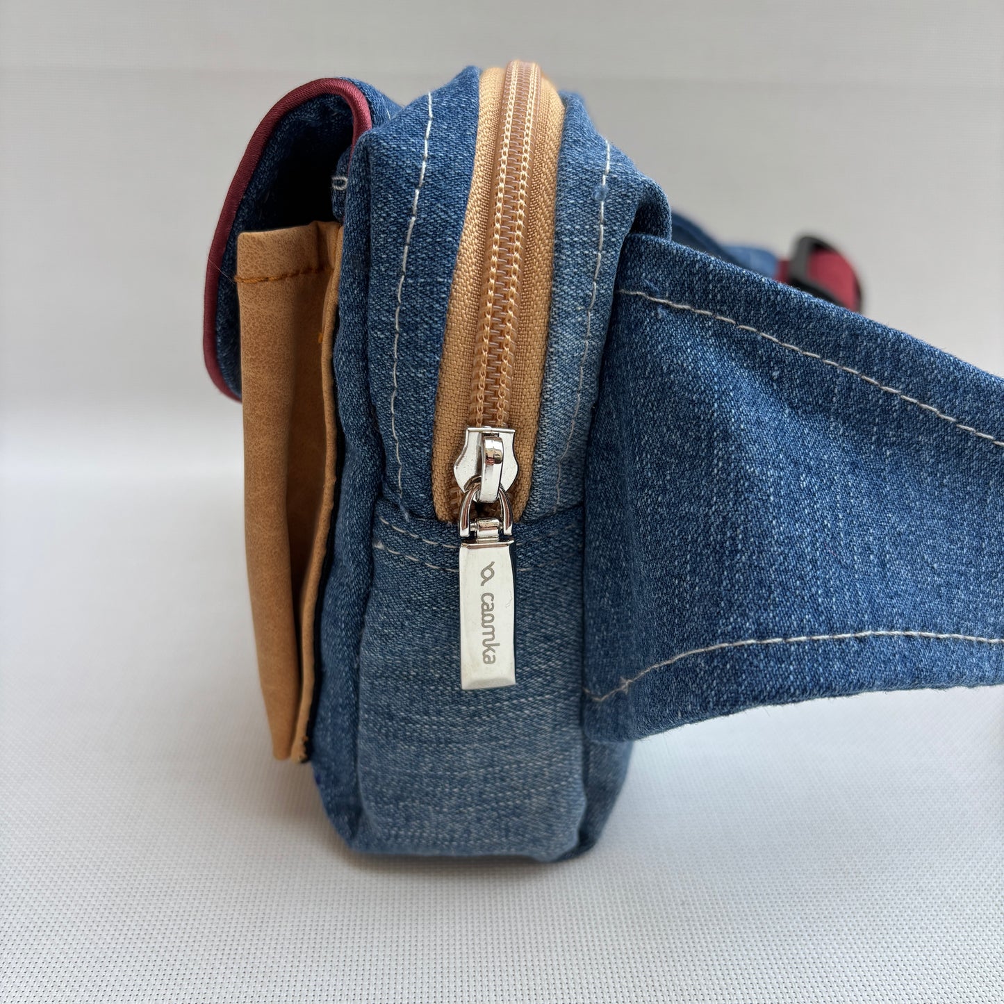 Riñonera Urban "Special ♻️ Jeans Recycled ♻️" · Pieza Única Núm. 18841