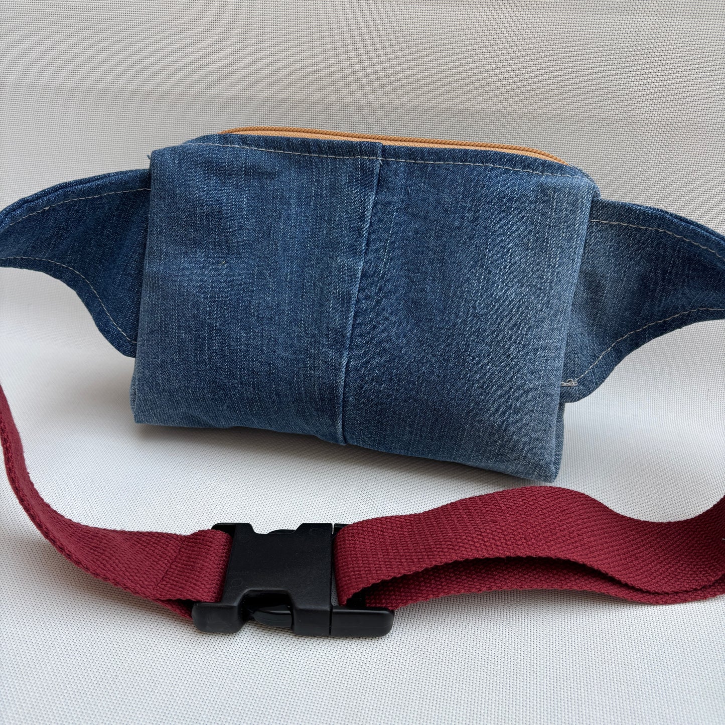 Riñonera Urban "Special ♻️ Jeans Recycled ♻️" · Pieza Única Núm. 18841