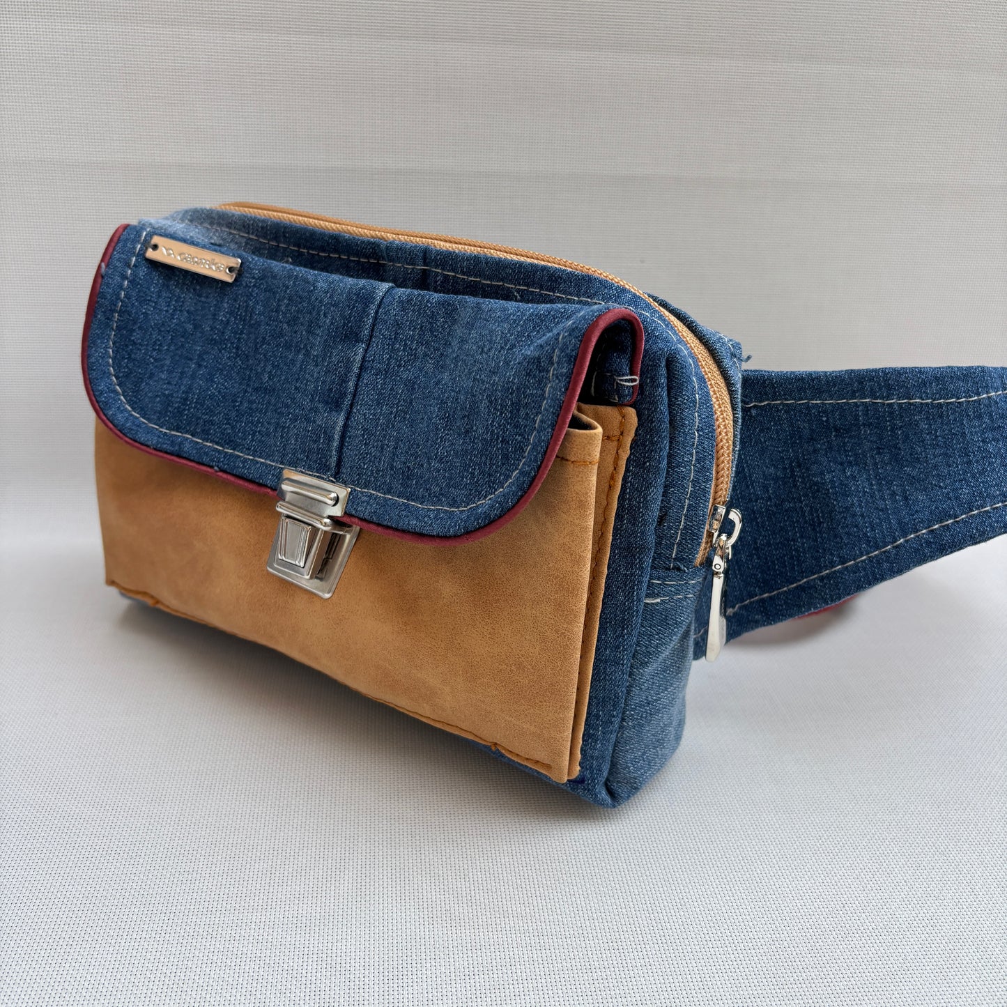 Riñonera Urban "Special ♻️ Jeans Recycled ♻️" · Pieza Única Núm. 18841