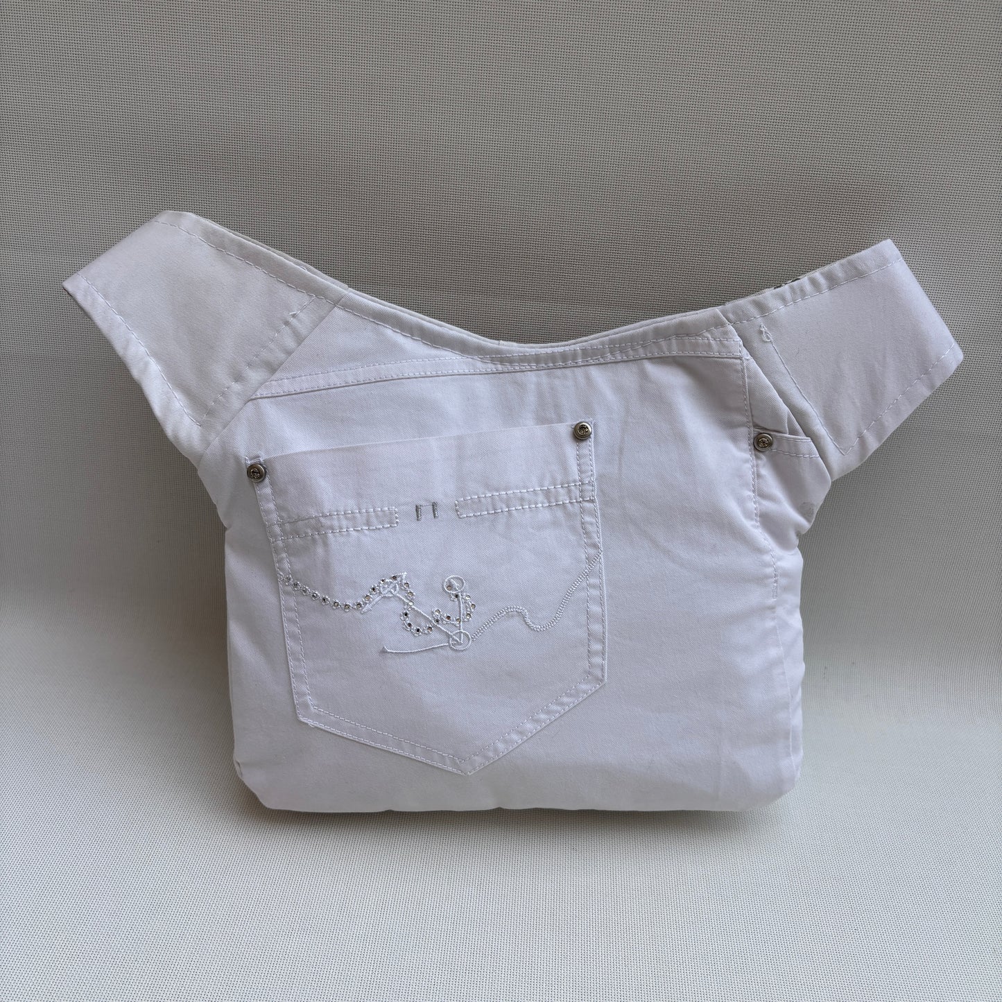 ♻️ Jeans Recycled ♻️ Einzelstück Nr. 11935