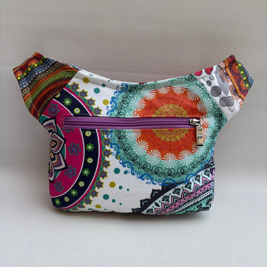Riñonera "Special Summer Mandalas" + Bolsillo trasero · Impermeable · Pieza Única Núm. 18984