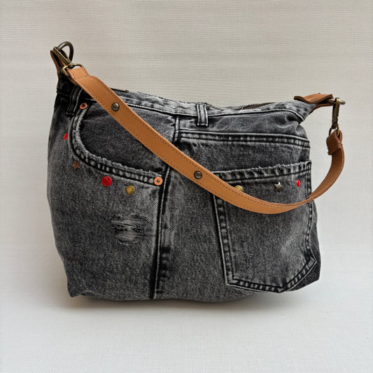 ♻️ Jeans Recycled ♻️ Unique Piece No. 11975