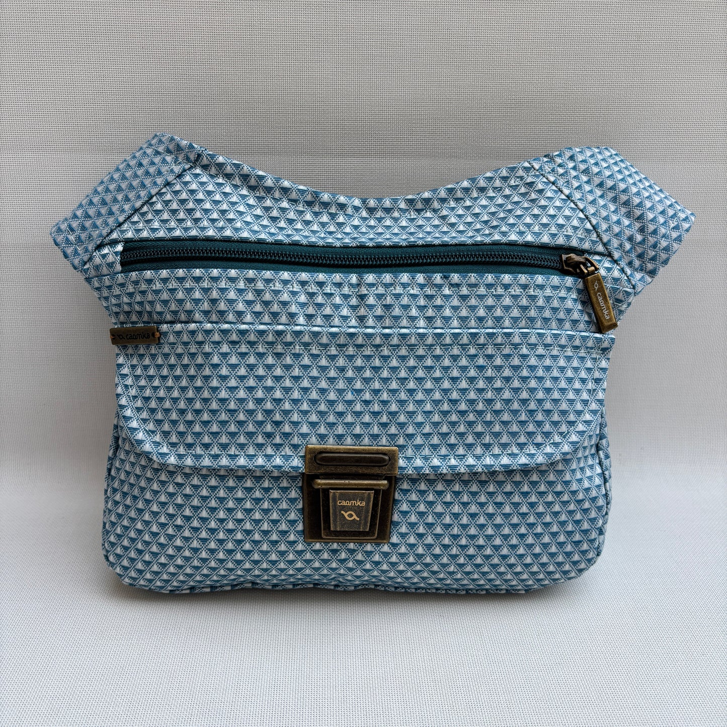 Riñonera "Special Sky Blue Top" · Impermeable · Pieza Única Núm. 18981