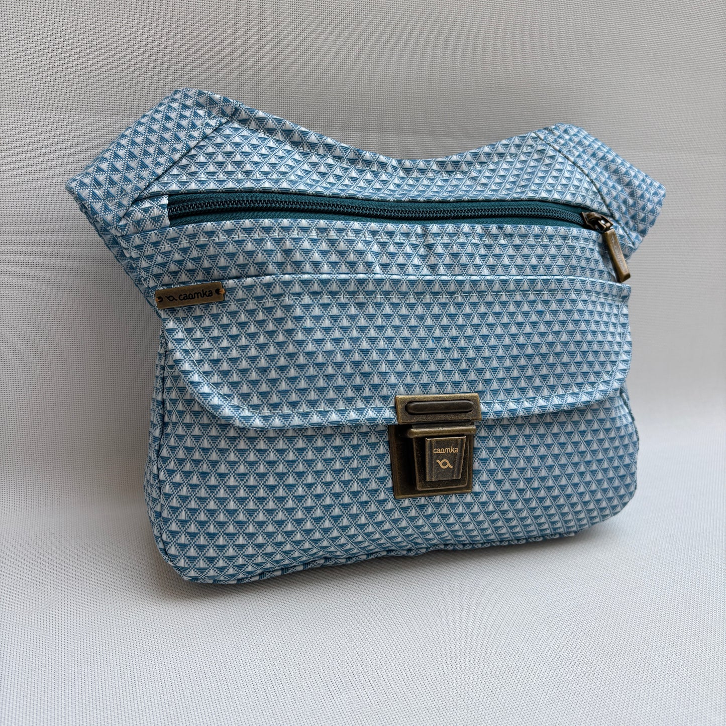 Riñonera "Special Sky Blue Top" · Impermeable · Pieza Única Núm. 18981
