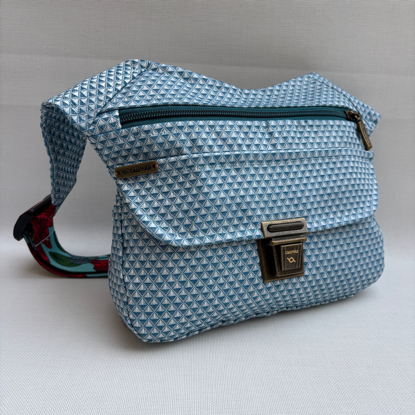 Riñonera "Special Sky Blue Top" · Impermeable · Pieza Única Núm. 18981