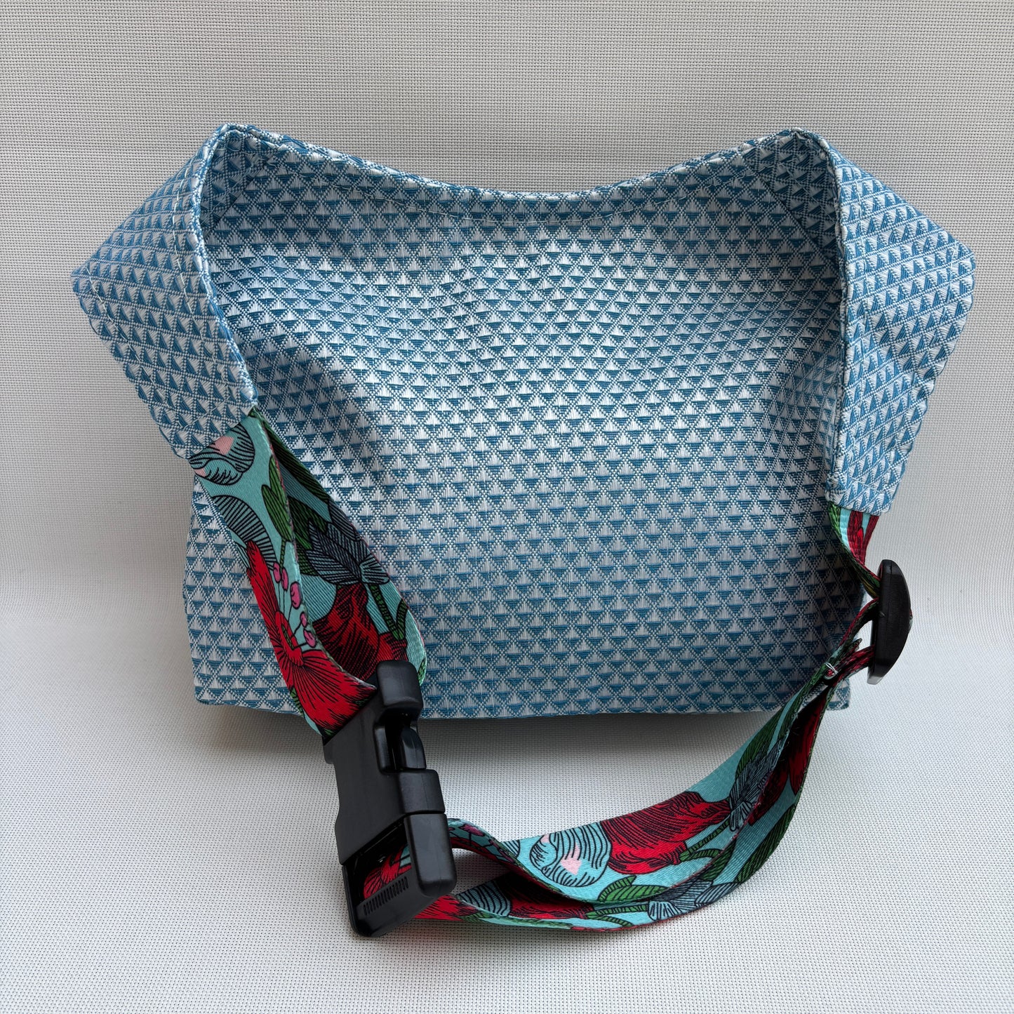 Riñonera "Special Sky Blue Top" · Impermeable · Pieza Única Núm. 18981