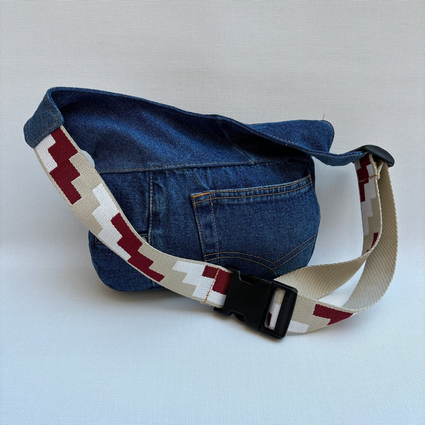 Weiche ♻️ Jeans Recycled ♻️ Unikat Nr. 12840