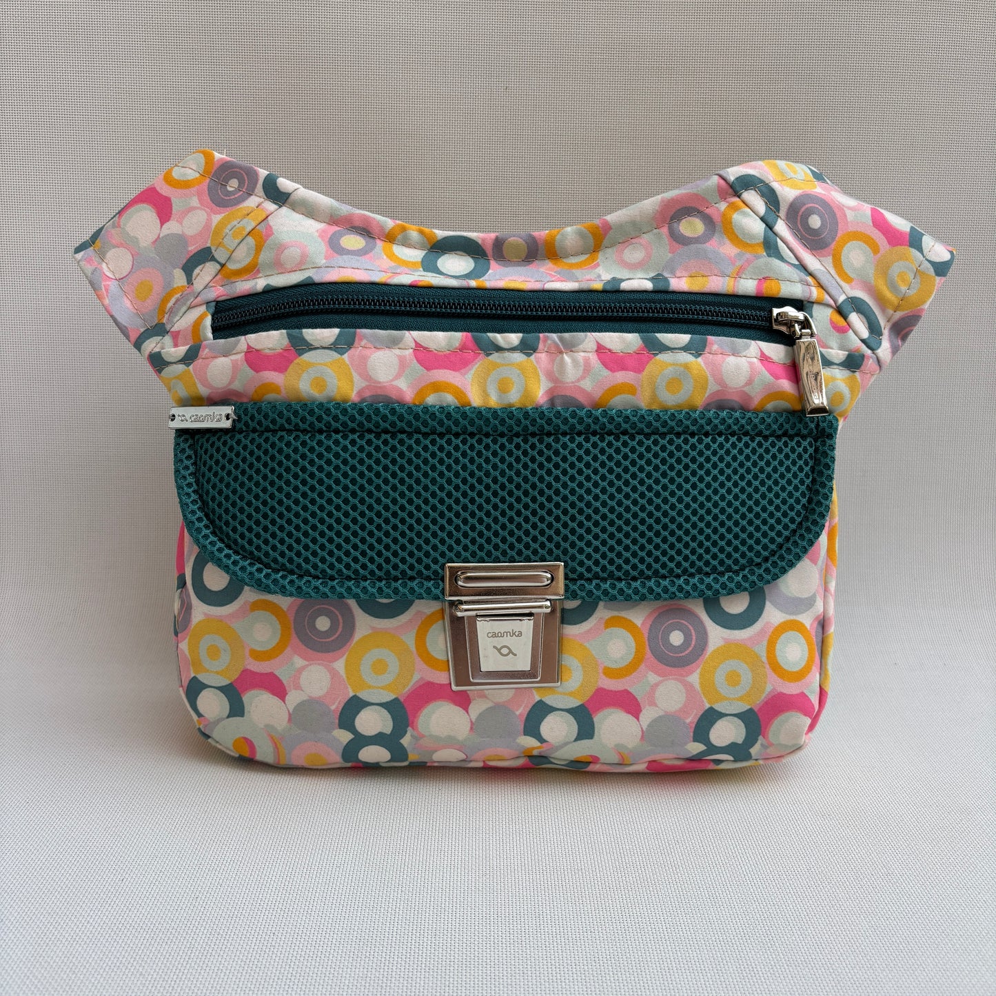 Riñonera "Special Retro Sweet Colors Top" · Pieza Única Núm. 18215