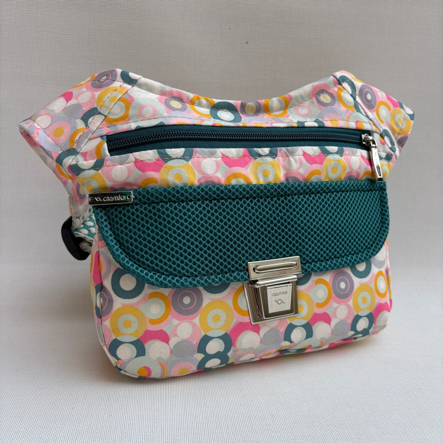 Riñonera "Special Retro Sweet Colors Top" · Pieza Única Núm. 18215