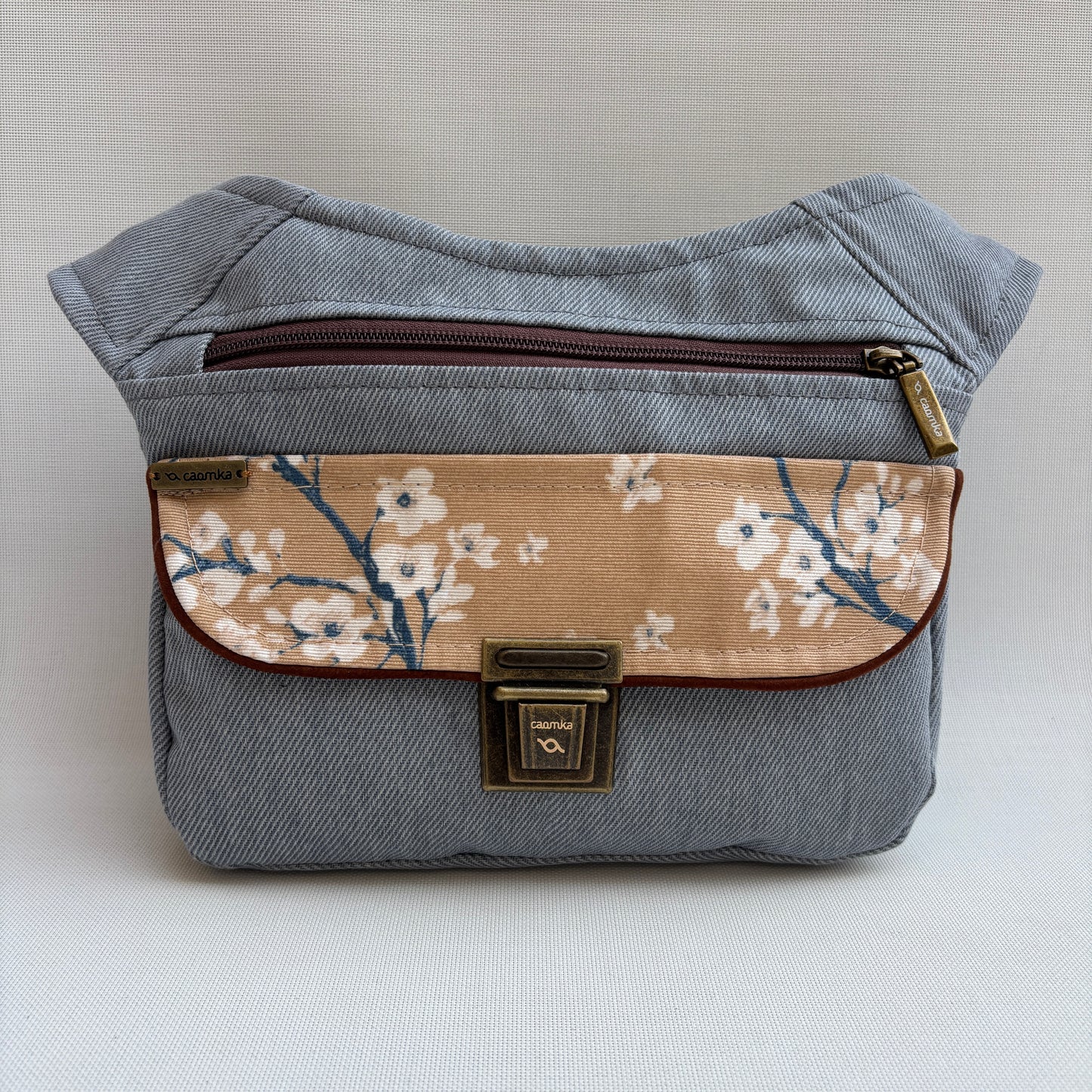 Riñonera "Special Sakura Jeans Top" · Pieza Única Núm. 18229