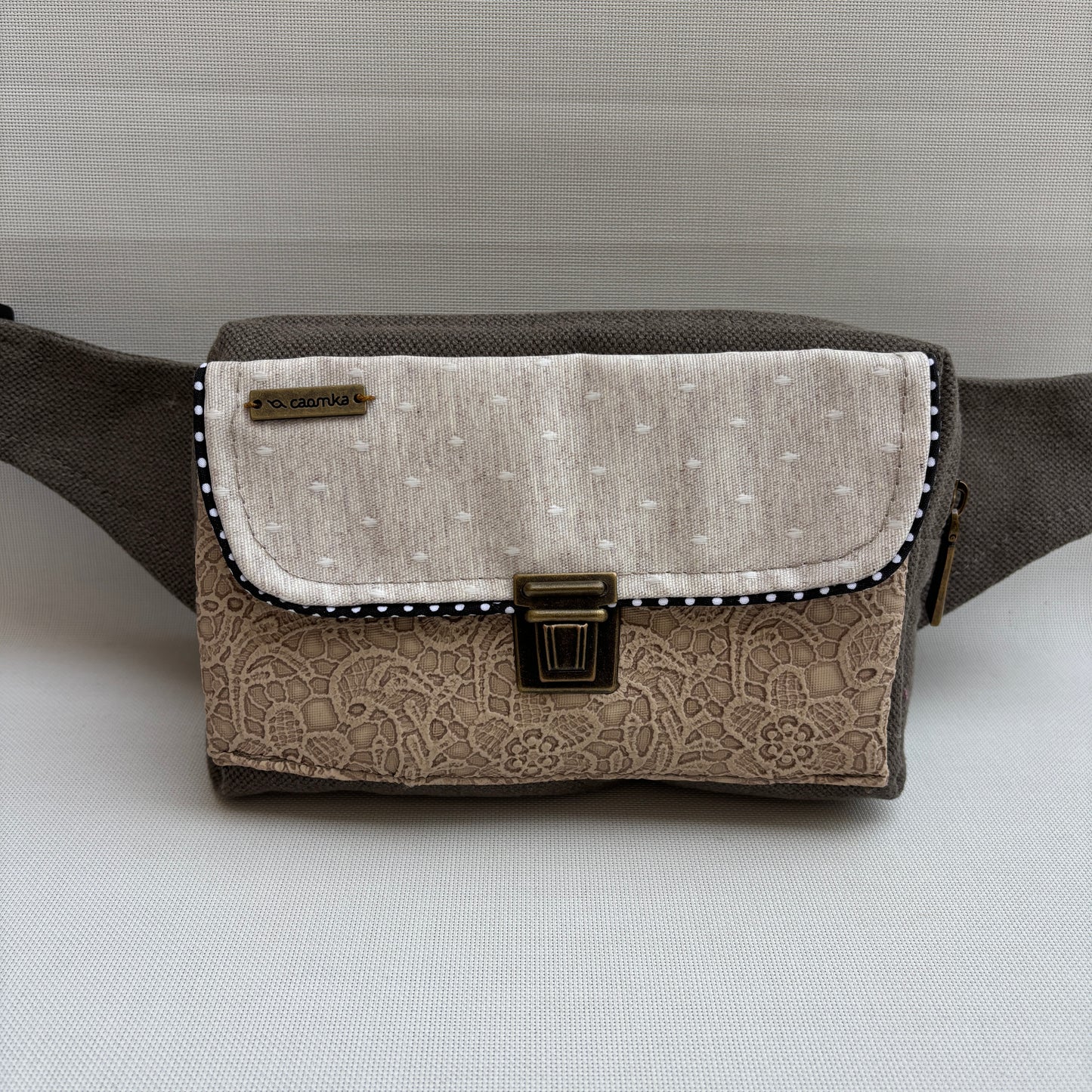 Riñonera Urban "Special Sand Top" · Pieza Única Núm. 19038