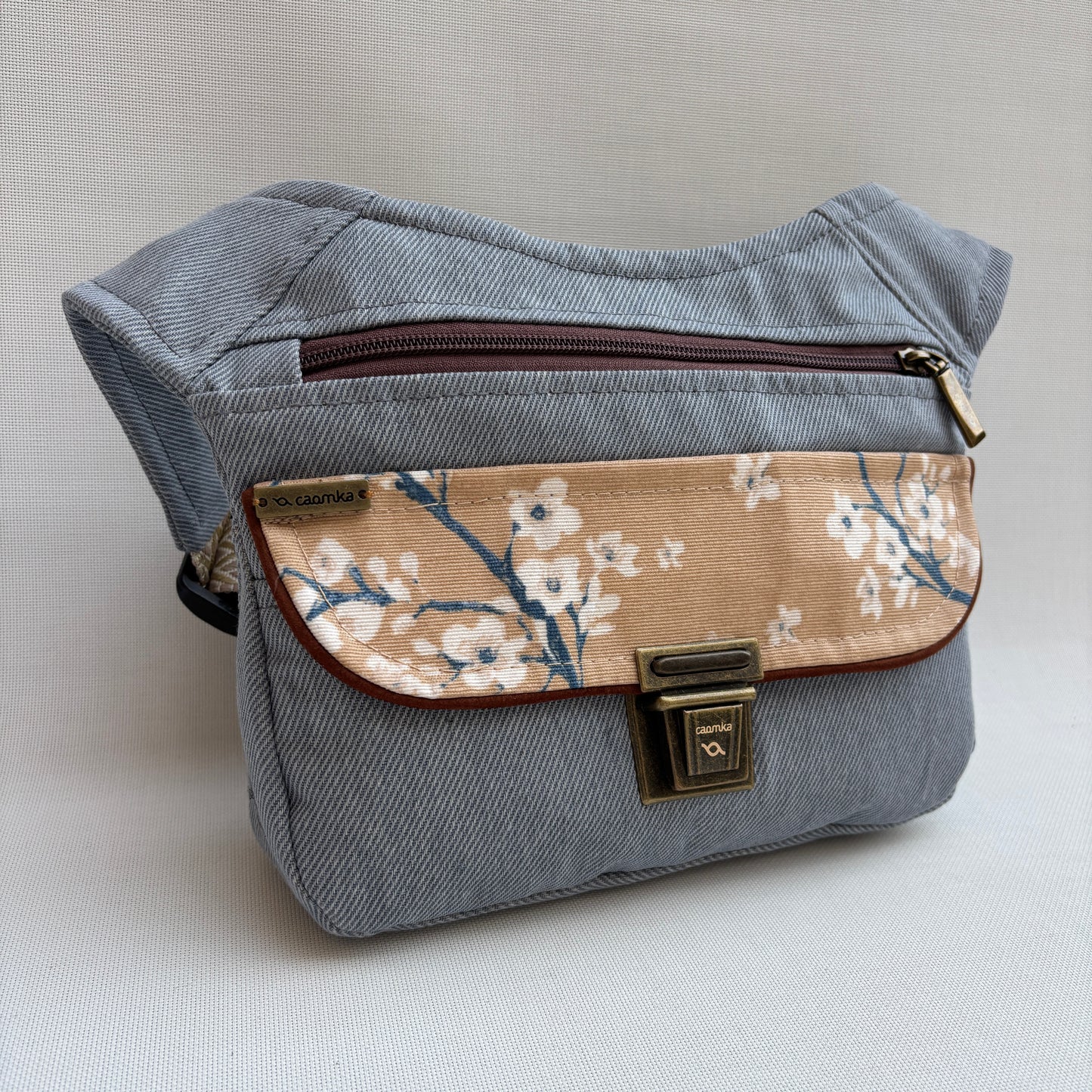 Riñonera "Special Sakura Jeans Top" · Pieza Única Núm. 18229