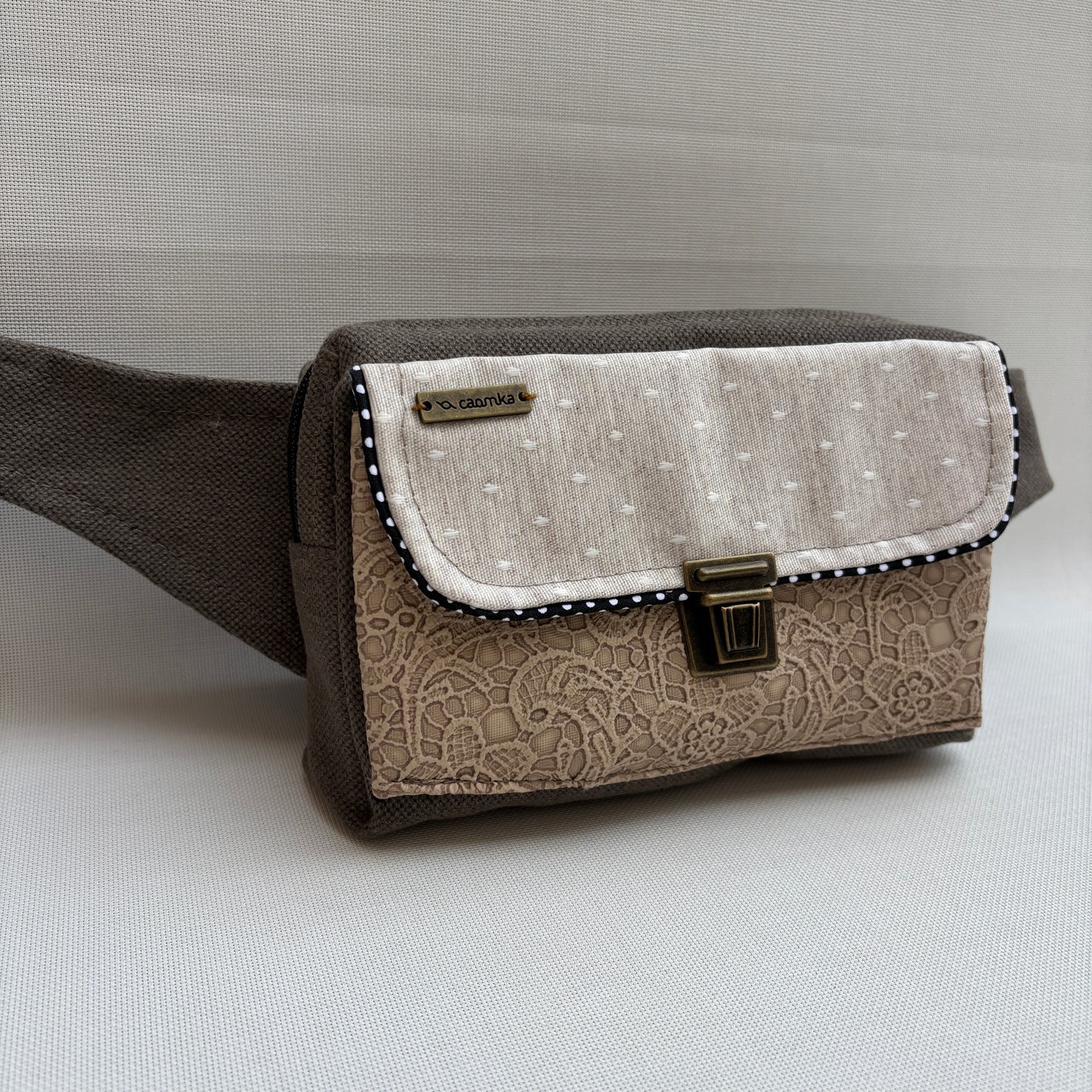 Riñonera Urban "Special Sand Top" · Pieza Única Núm. 19038