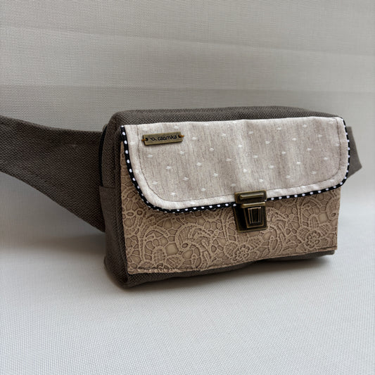 Riñonera Urban "Special Sand Top" · Pieza Única Núm. 19038