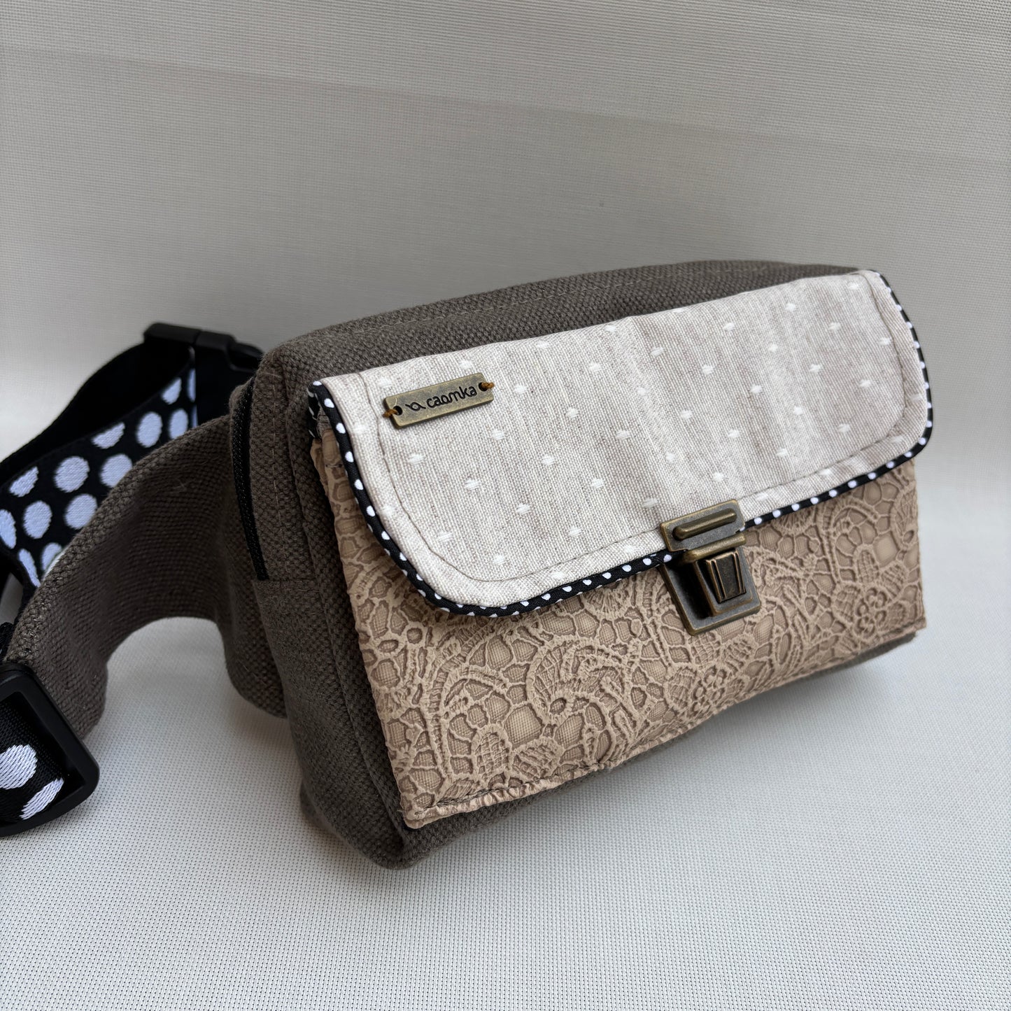 Riñonera Urban "Special Sand Top" · Pieza Única Núm. 19038
