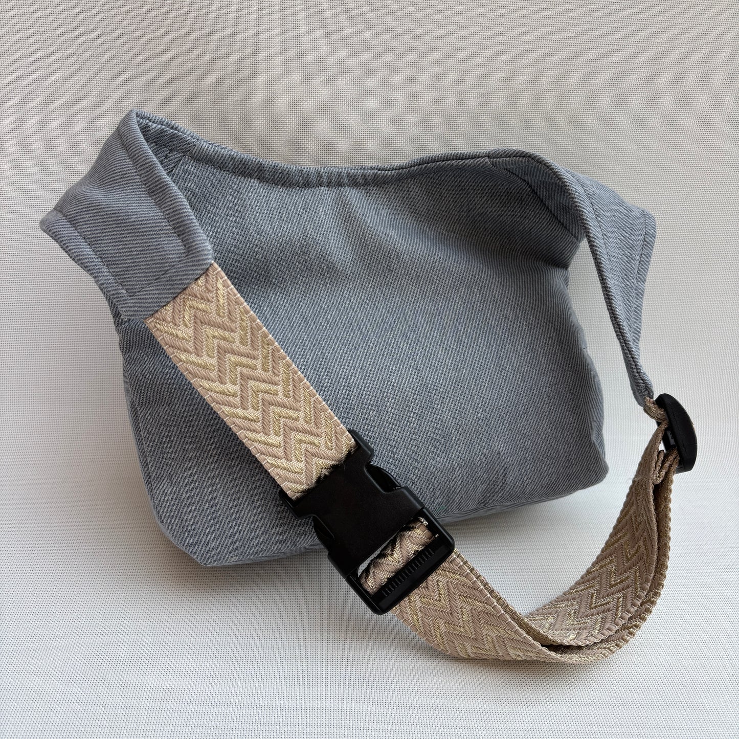 Riñonera "Special Sakura Jeans Top" · Pieza Única Núm. 18229