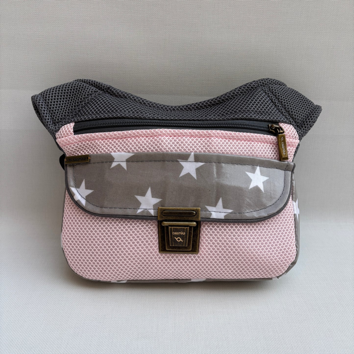 Riñonera "Special Stars & Soft3D Pink Top" · Pieza Única Núm. 18214