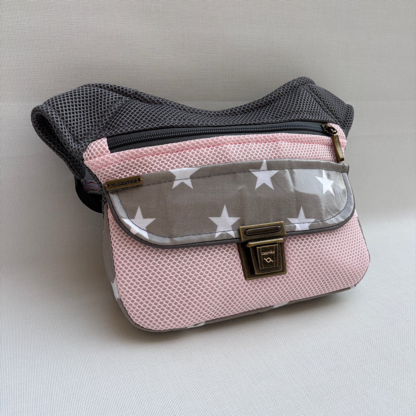 Riñonera "Special Stars & Soft3D Pink Top" · Pieza Única Núm. 18214