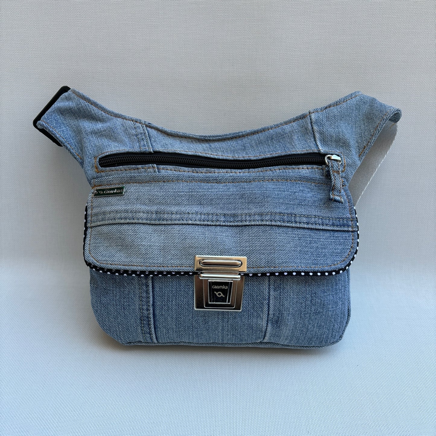Weiche ♻️ Jeans Recycled ♻️ Unikat Nr. 12840