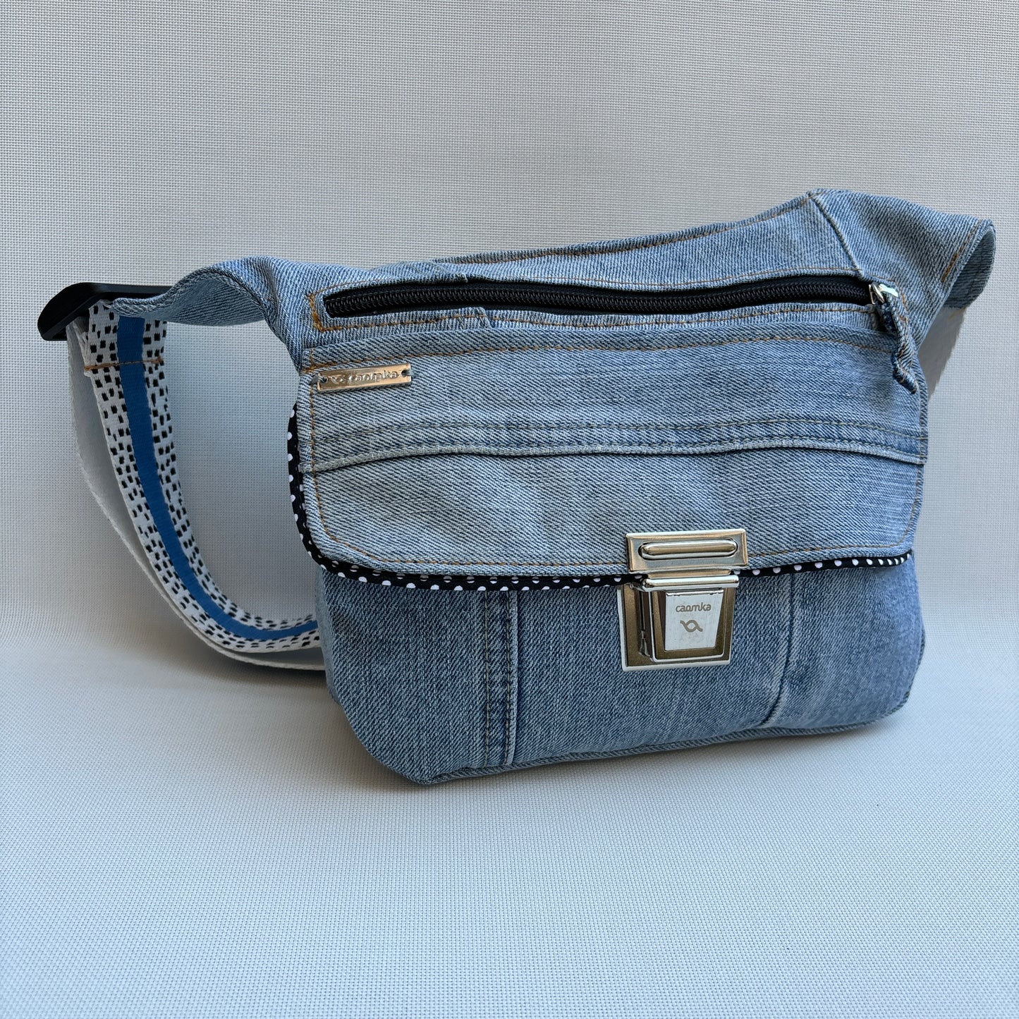 Weiche ♻️ Jeans Recycled ♻️ Unikat Nr. 12840