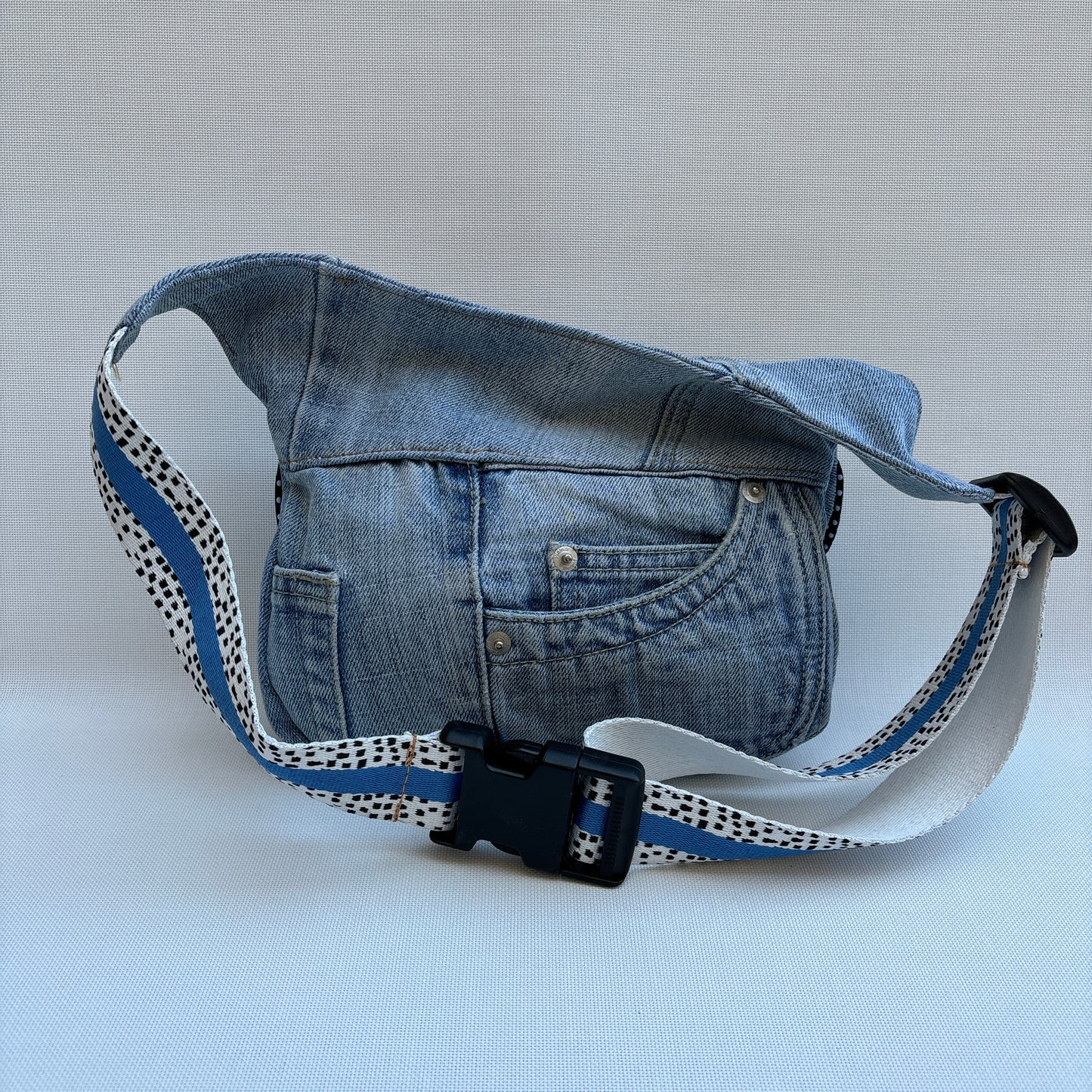 Weiche ♻️ Jeans Recycled ♻️ Unikat Nr. 12840