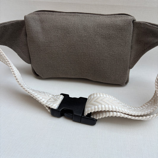 Riñonera Urban "Elegant Sand Top" · Pieza Única Núm. 19035