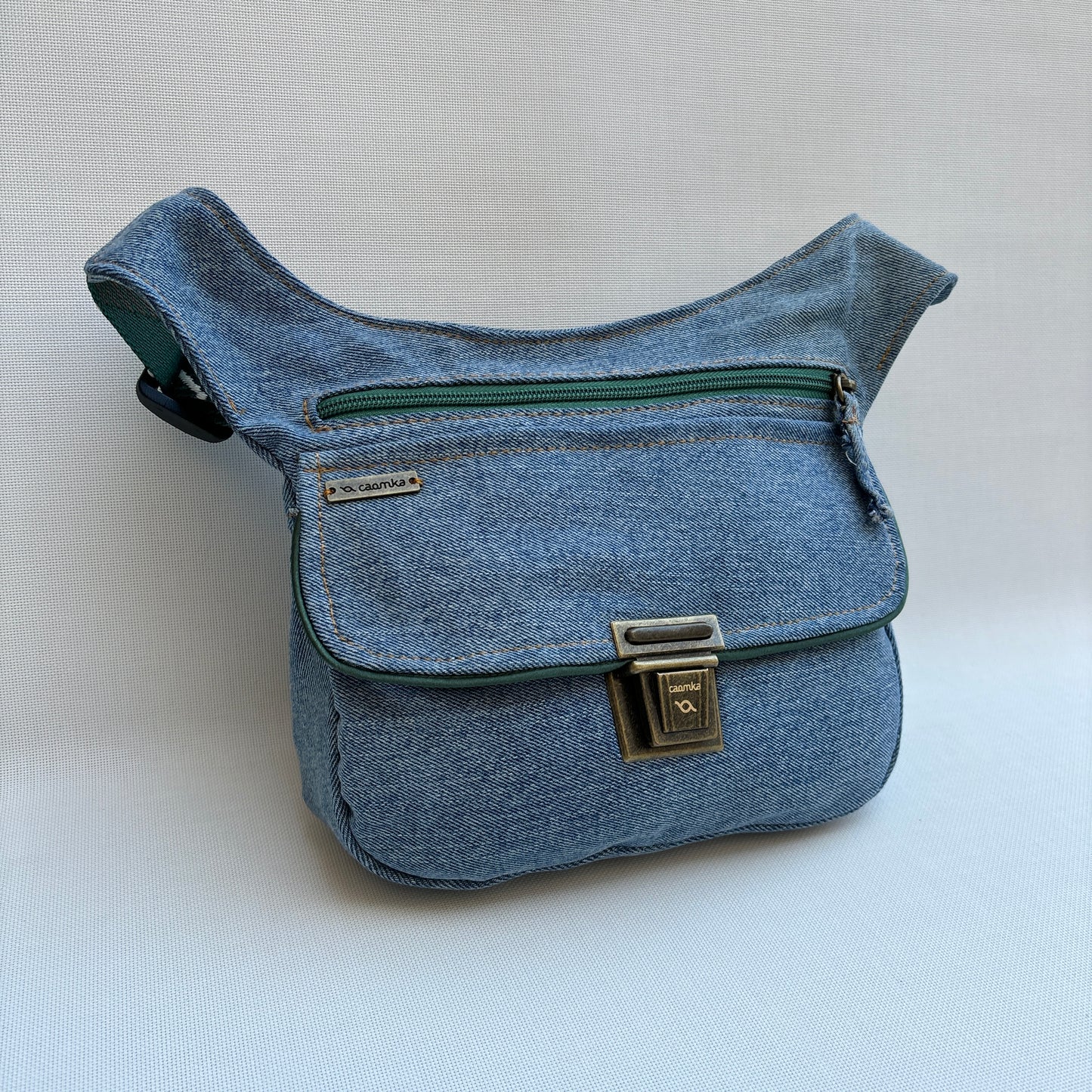 Weiche ♻️ Jeans Recycled ♻️ Unikat Nr. 12840