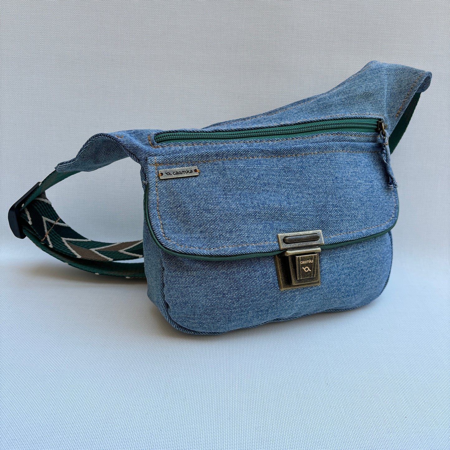 Weiche ♻️ Jeans Recycled ♻️ Unikat Nr. 12840