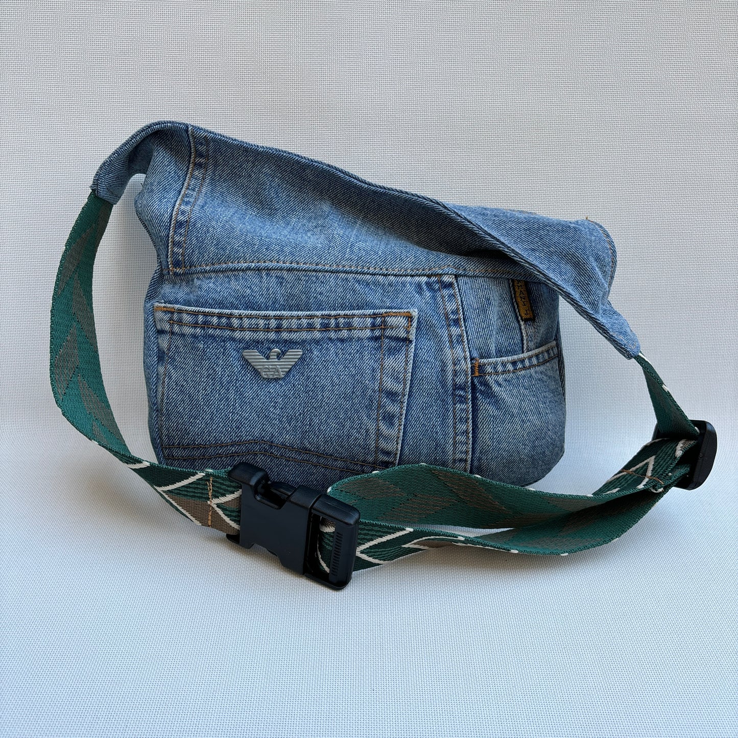 Weiche ♻️ Jeans Recycled ♻️ Unikat Nr. 12840