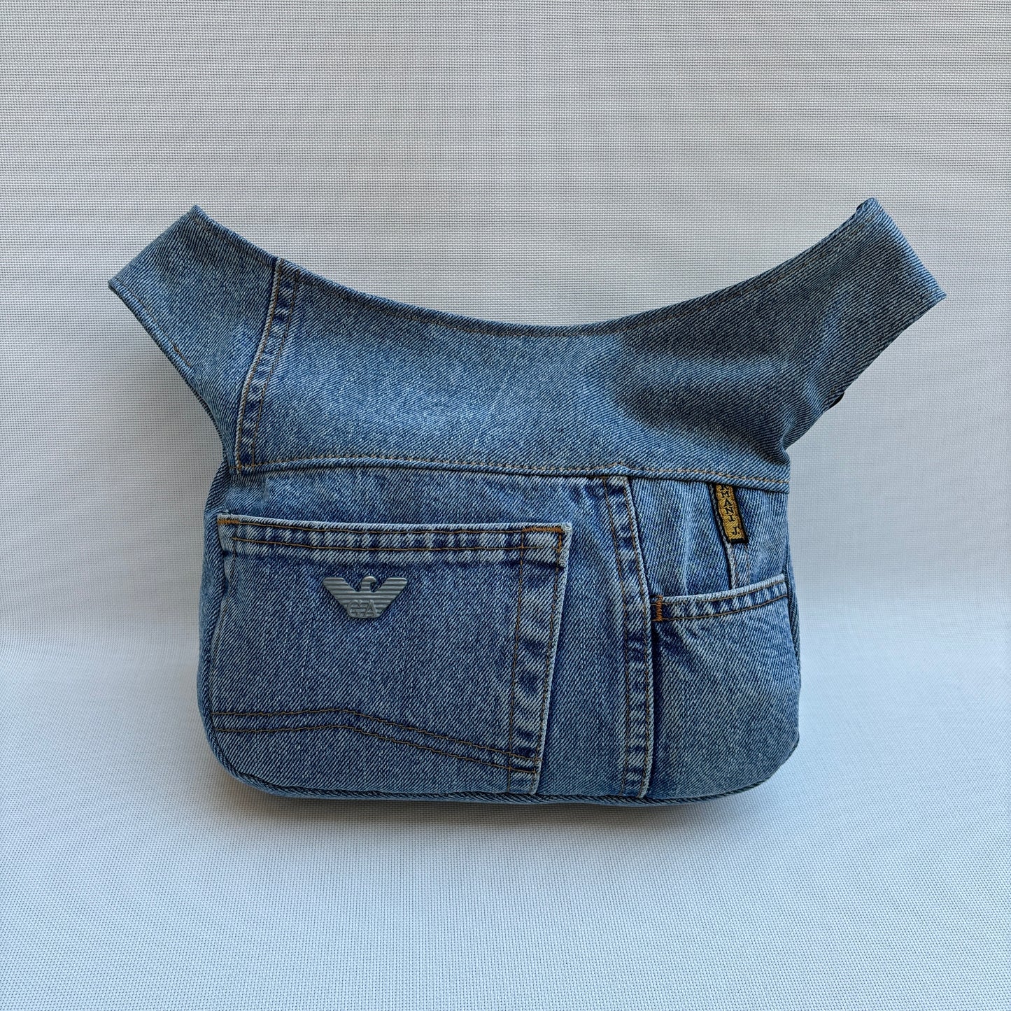 Weiche ♻️ Jeans Recycled ♻️ Unikat Nr. 12840