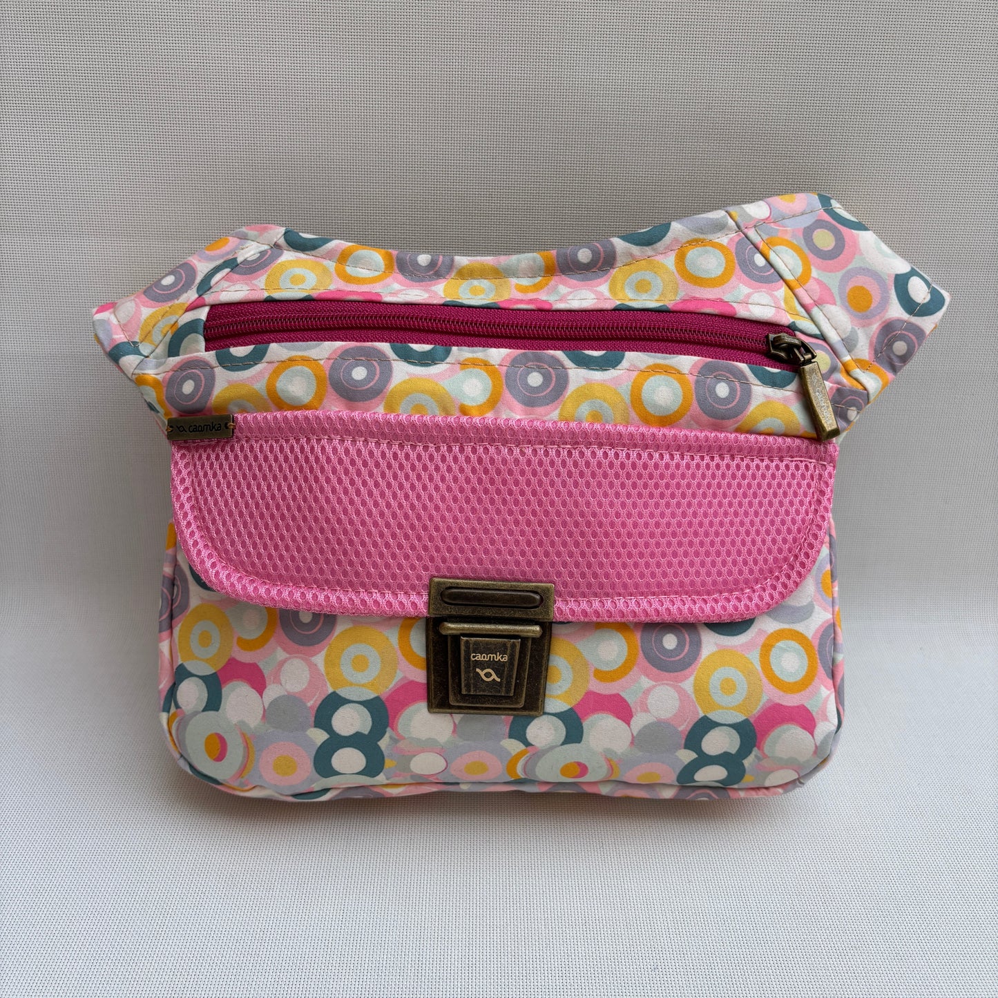 Riñonera "Special Retro Pop Colors Top" · Pieza Única Núm. 18364