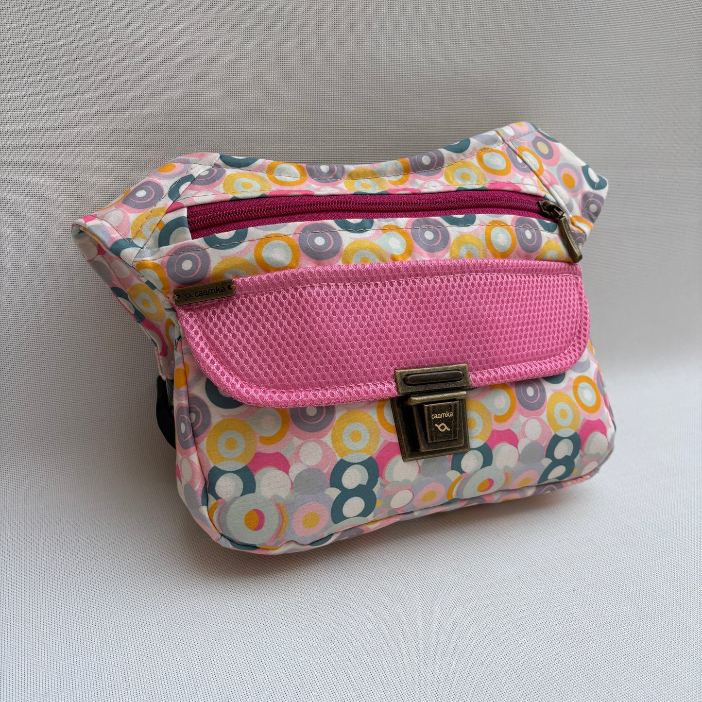 Riñonera "Special Retro Pop Colors Top" · Pieza Única Núm. 18364