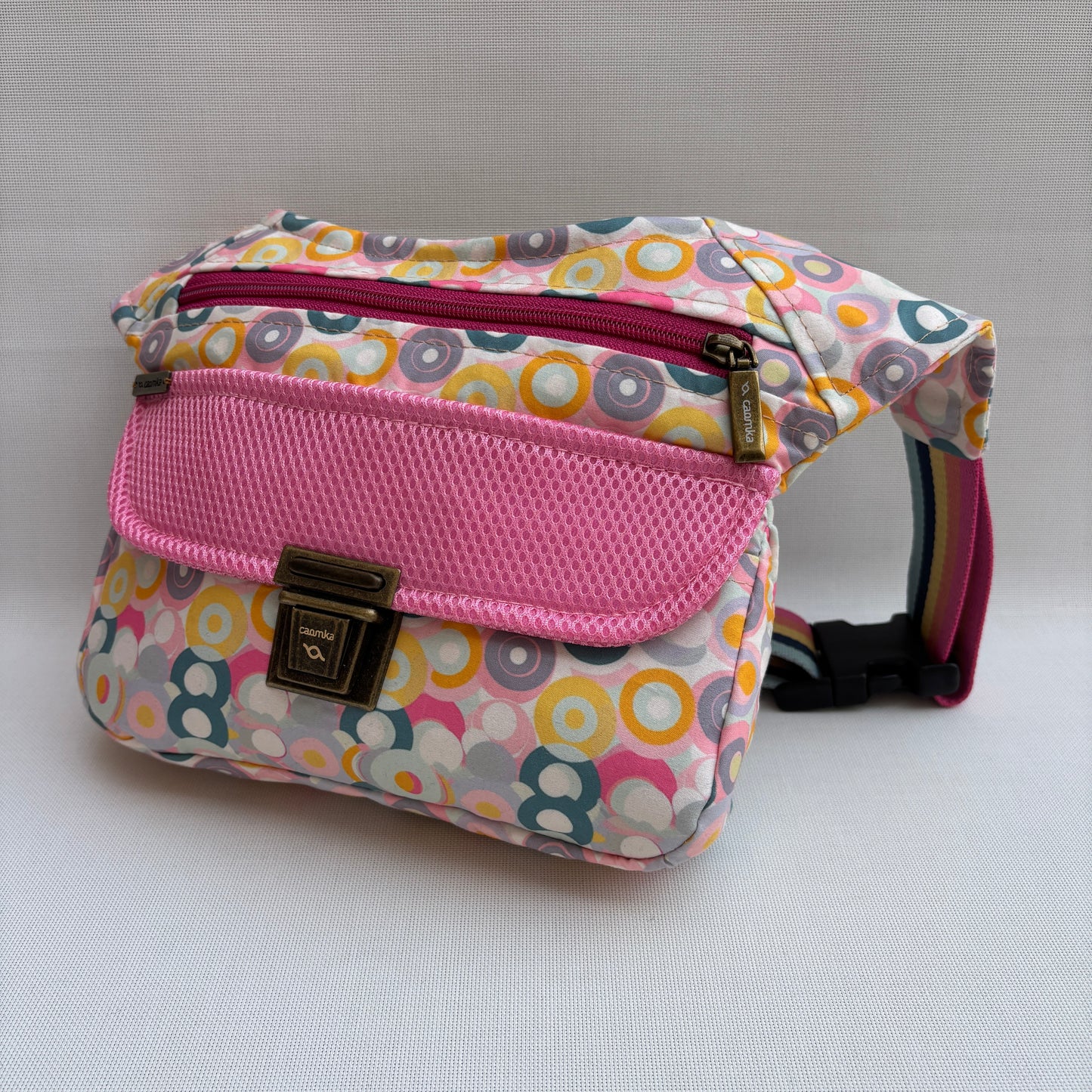 Riñonera "Special Retro Pop Colors Top" · Pieza Única Núm. 18364