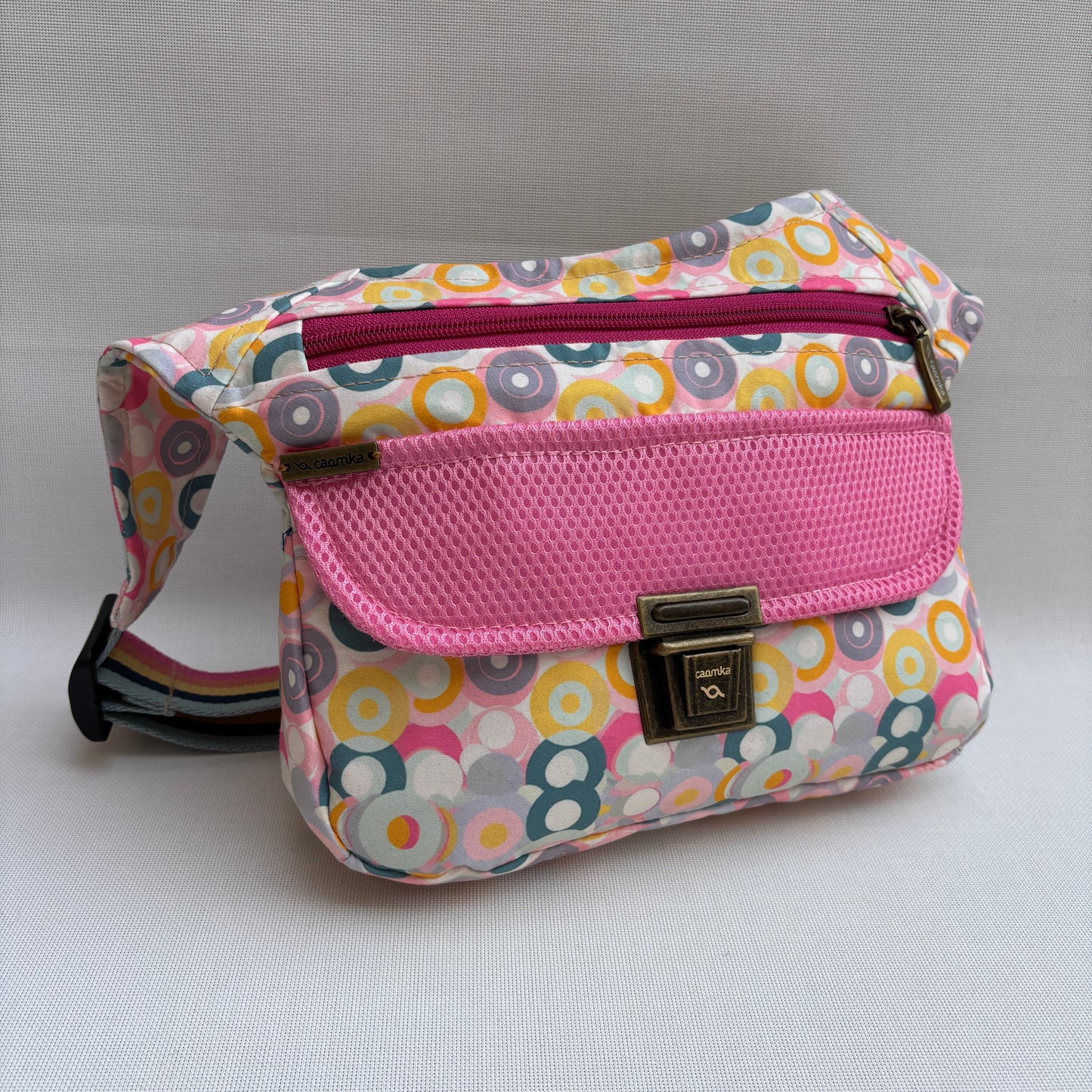 Riñonera "Special Retro Pop Colors Top" · Pieza Única Núm. 18364