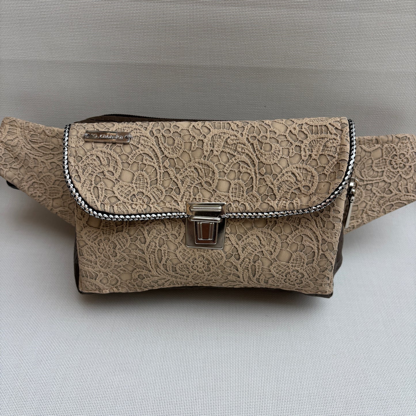 Riñonera Urban "Elegant Party Top" · Polipiel · Pieza Única Núm. 19033
