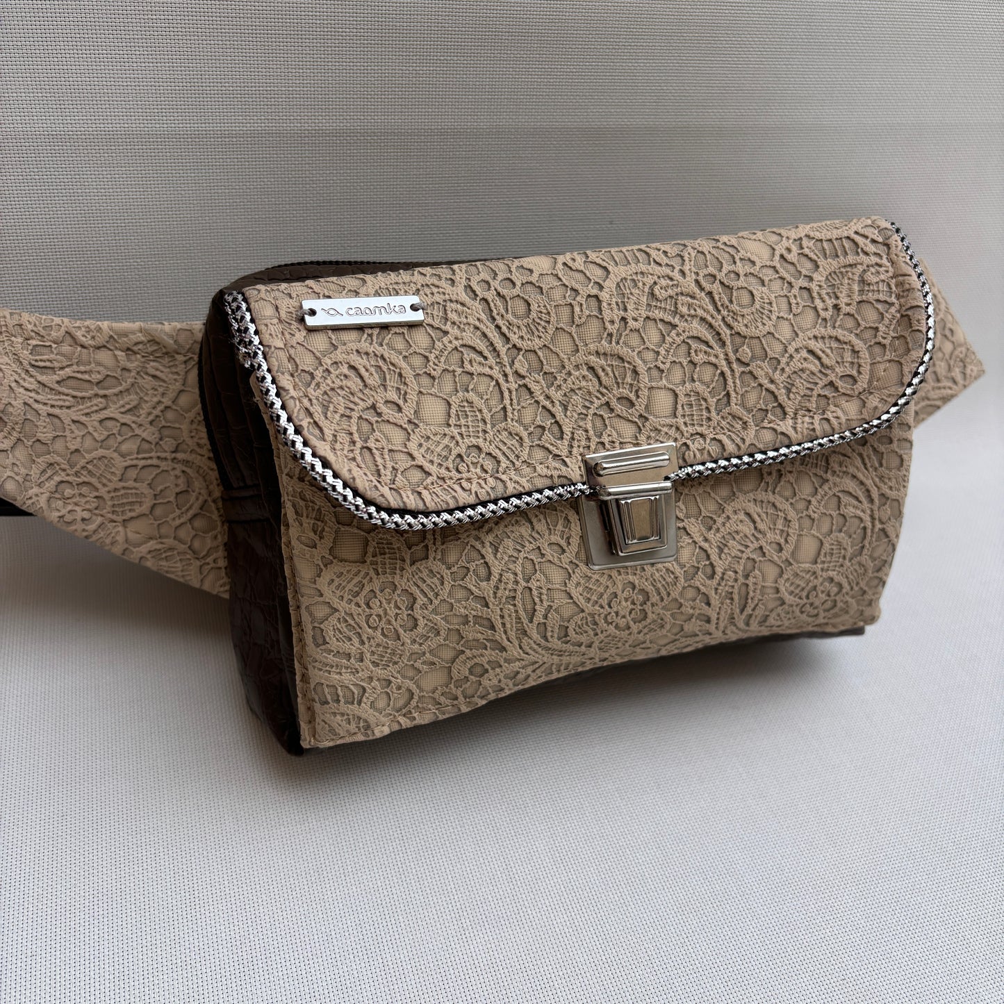 Riñonera Urban "Elegant Party Top" · Polipiel · Pieza Única Núm. 19033