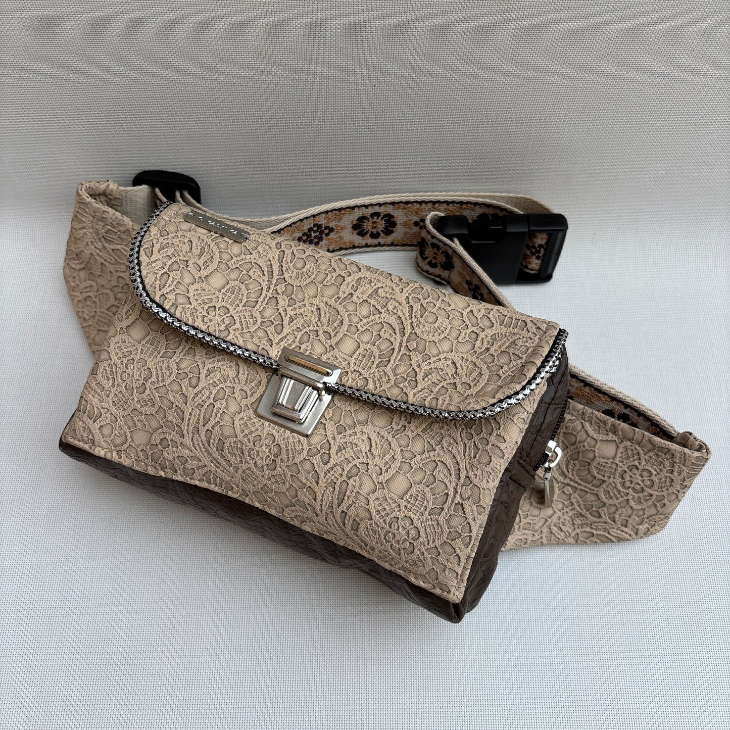 Riñonera Urban "Elegant Party Top" · Polipiel · Pieza Única Núm. 19033