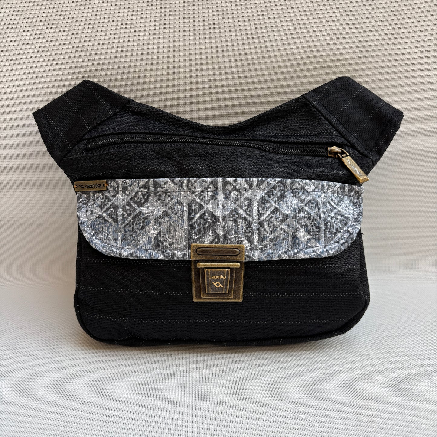 Riñonera "Elegant Diplomatic Top" + Bolsillo trasero · Impermeable · Pieza Única Núm. 18263