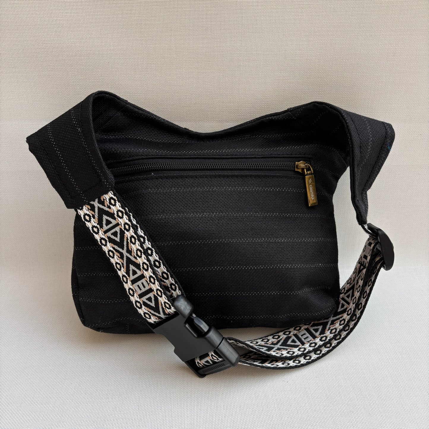 Riñonera "Elegant Diplomatic Top" + Bolsillo trasero · Impermeable · Pieza Única Núm. 18263