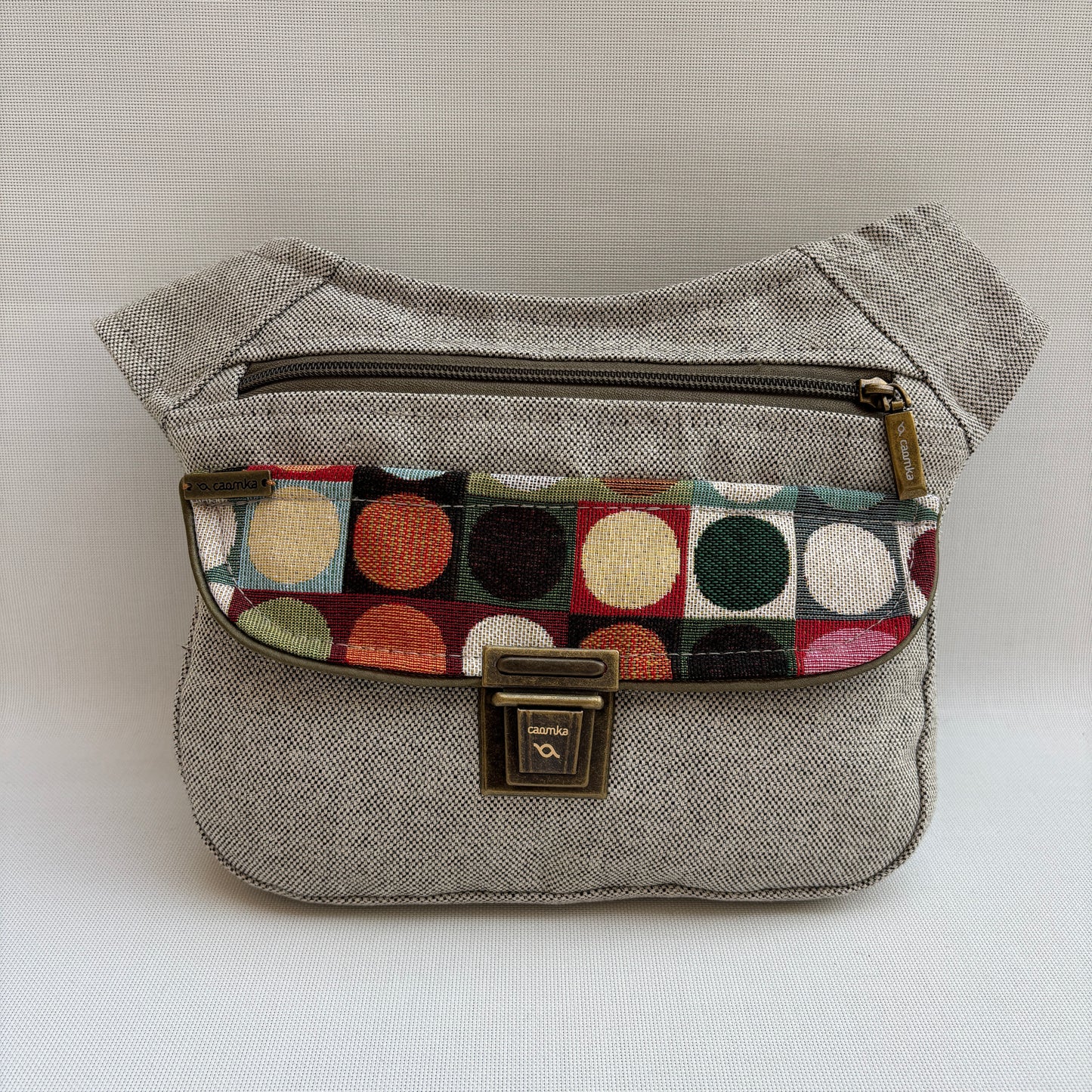 Riñonera "Special Color Dots" + Bolsillo trasero · Pieza Única Núm. 18211