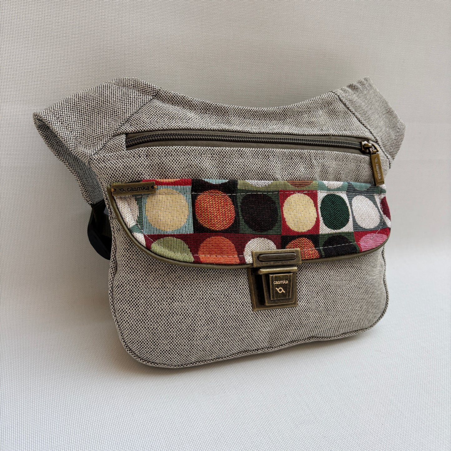 Riñonera "Special Color Dots" + Bolsillo trasero · Pieza Única Núm. 18211