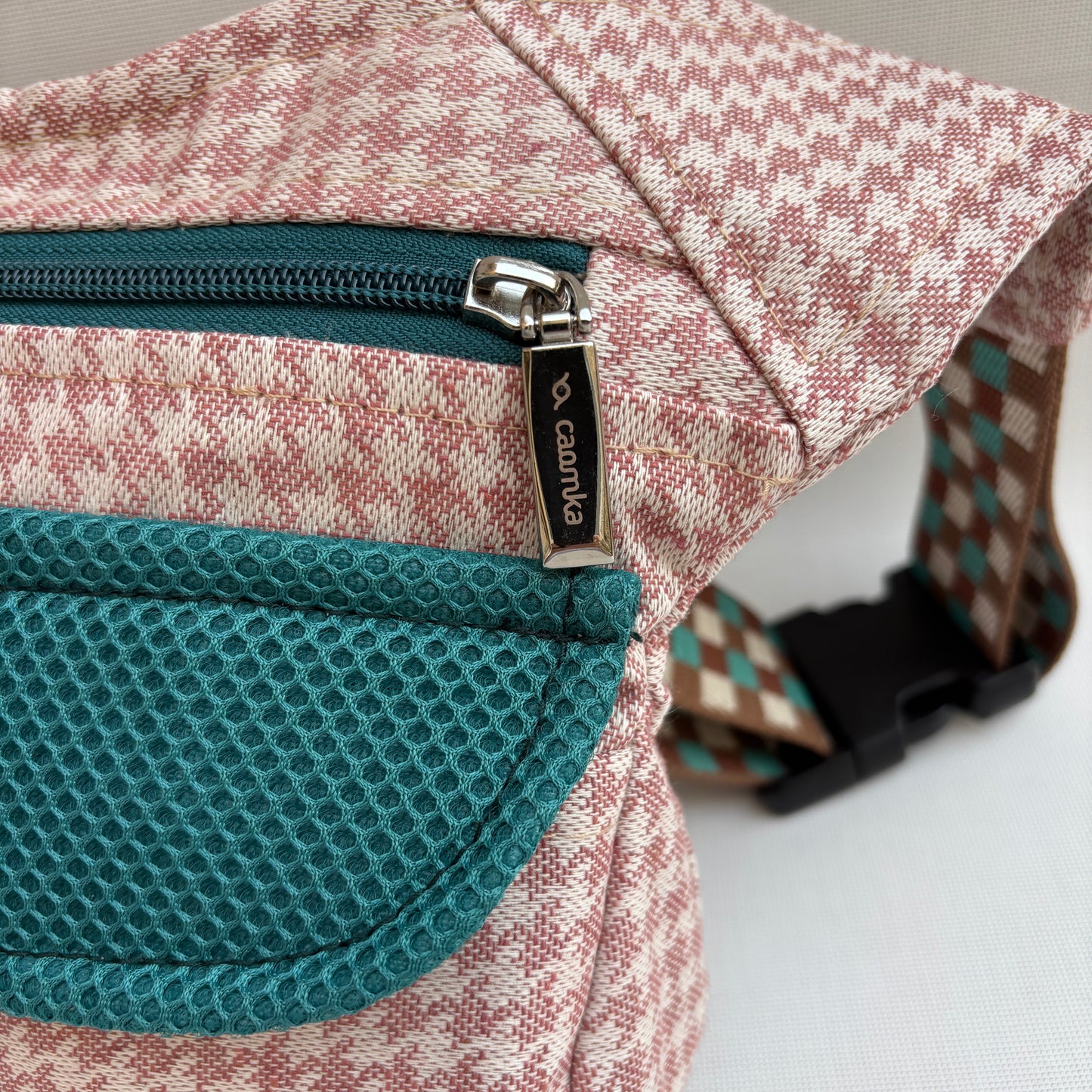 Riñonera "Special Mami Top" + Bolsillo trasero · Pieza Única Núm. 18300