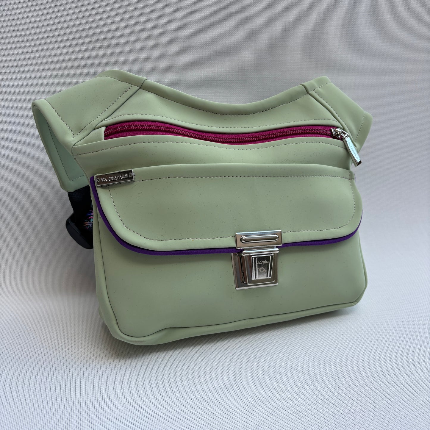 Riñonera "Special Contrast Top" · Goma Eva · Pieza Única Núm. 16676